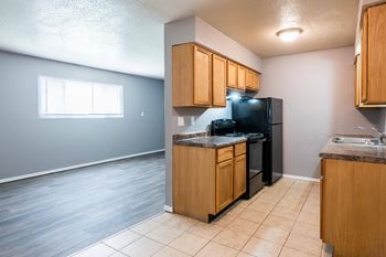 Furnished Kitchen at 3TEN, Illinois